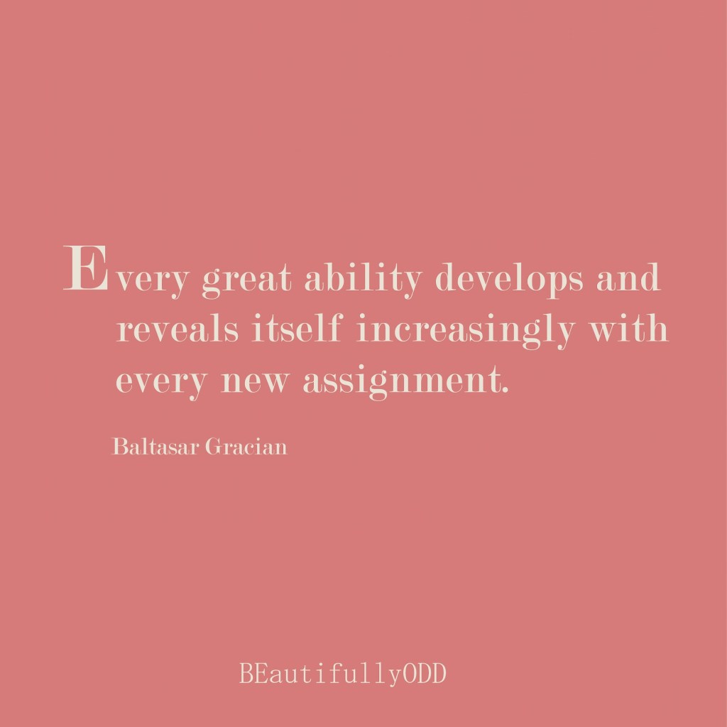 One step at a&nbsp;time…