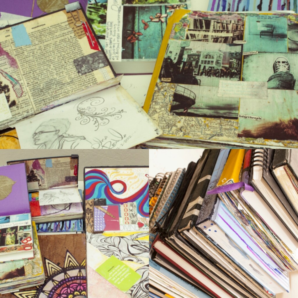 Art Books VS&nbsp;Sketchbooks