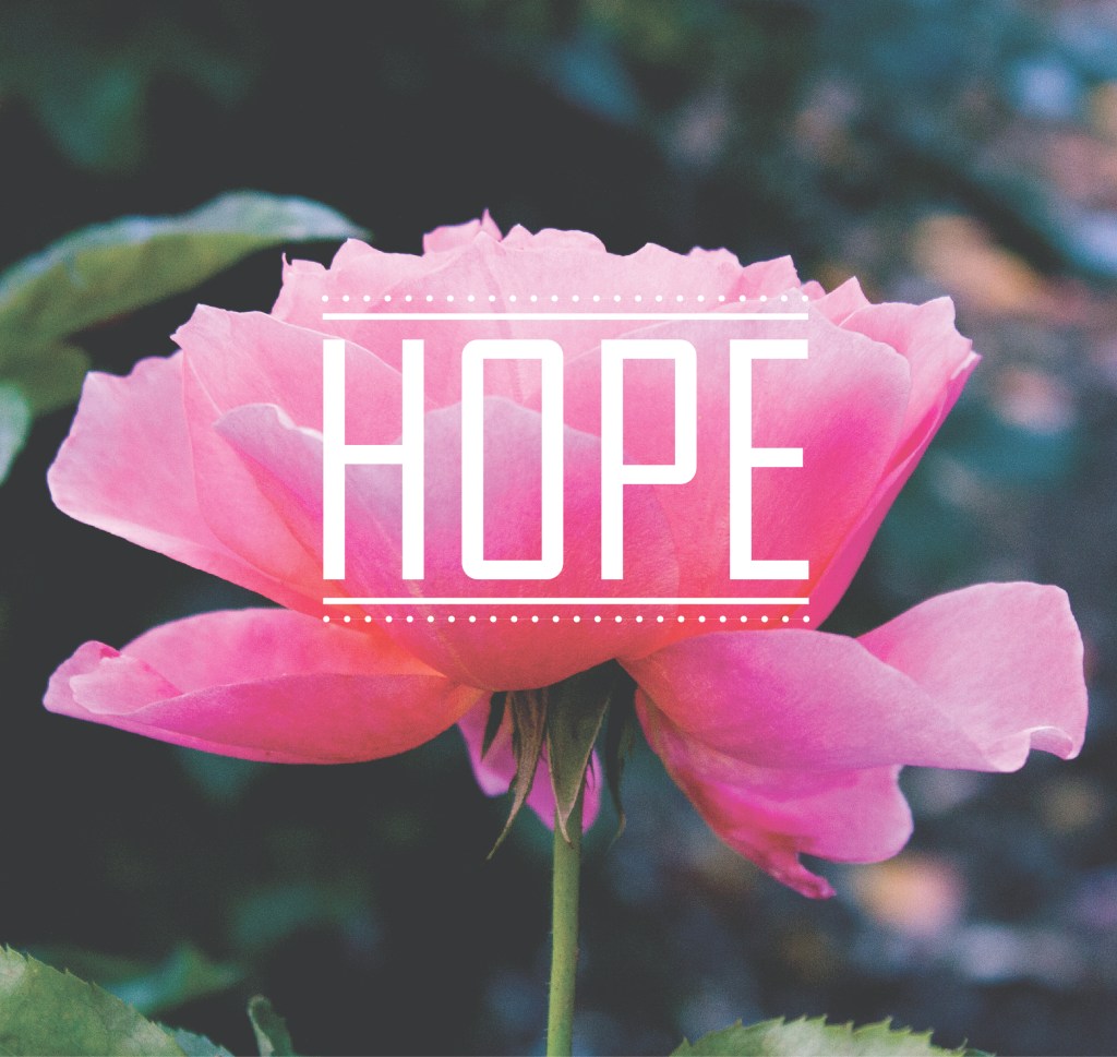 Hope… When it doesn’t work&nbsp;out.