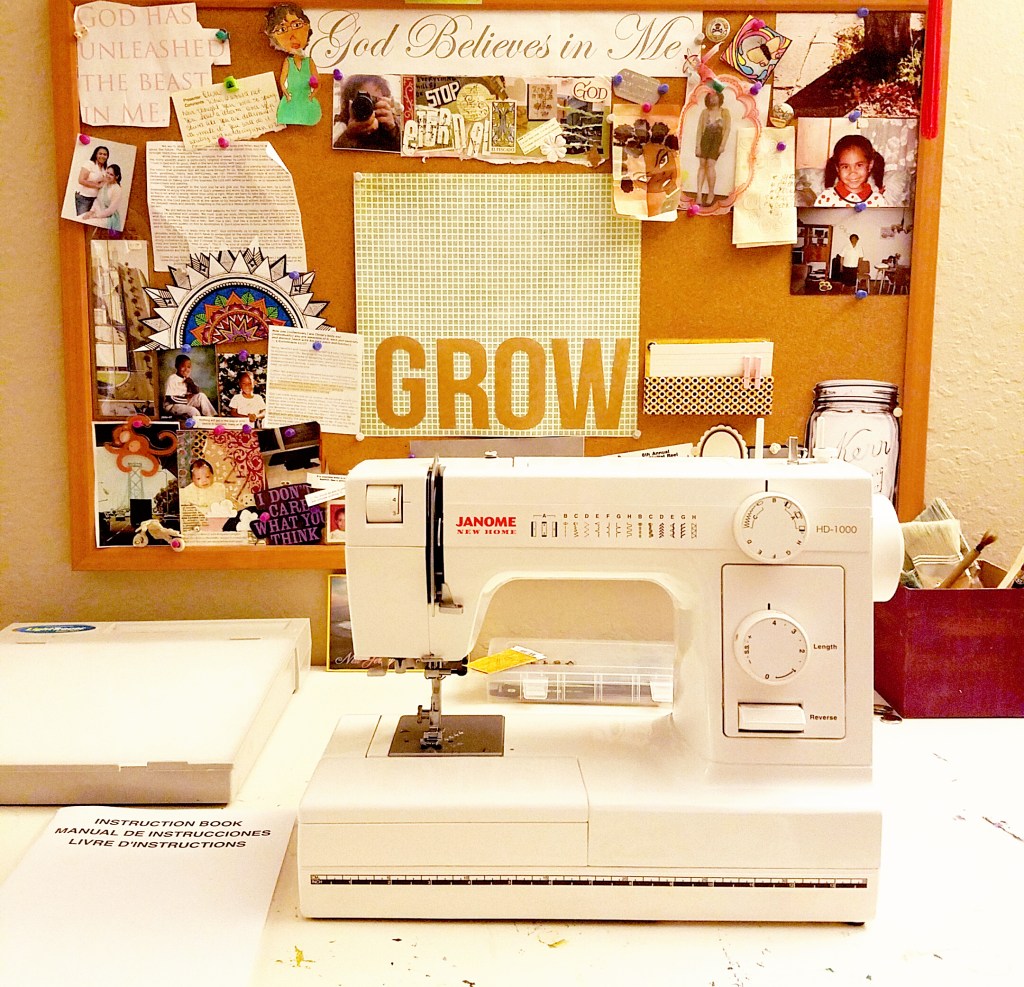 My First Sewing&nbsp;Machine!!!
