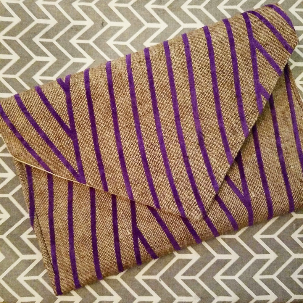 This Week… Interfacing and A Failed Hobo&nbsp;Bag