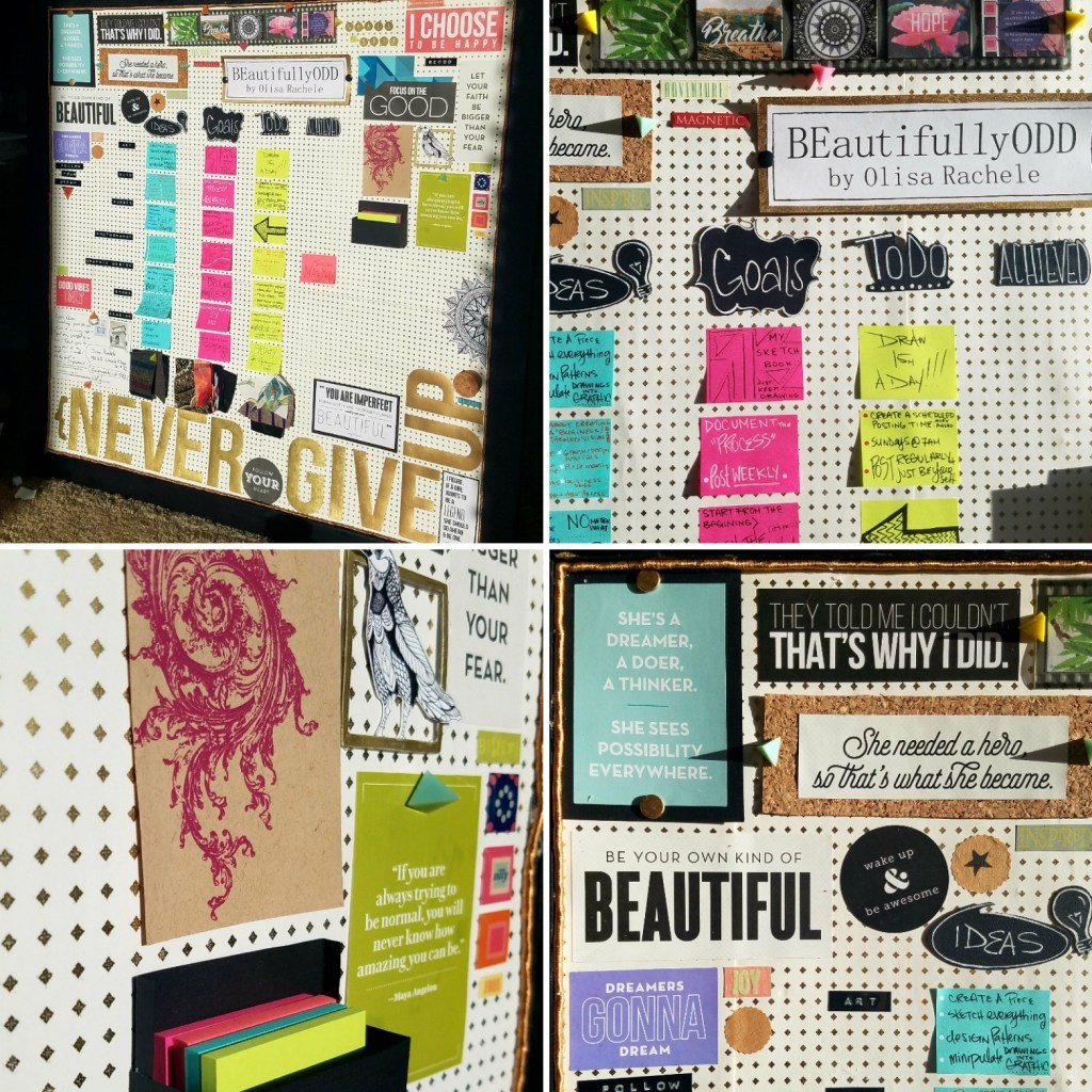 Creating an Interactive Vision&nbsp;Board