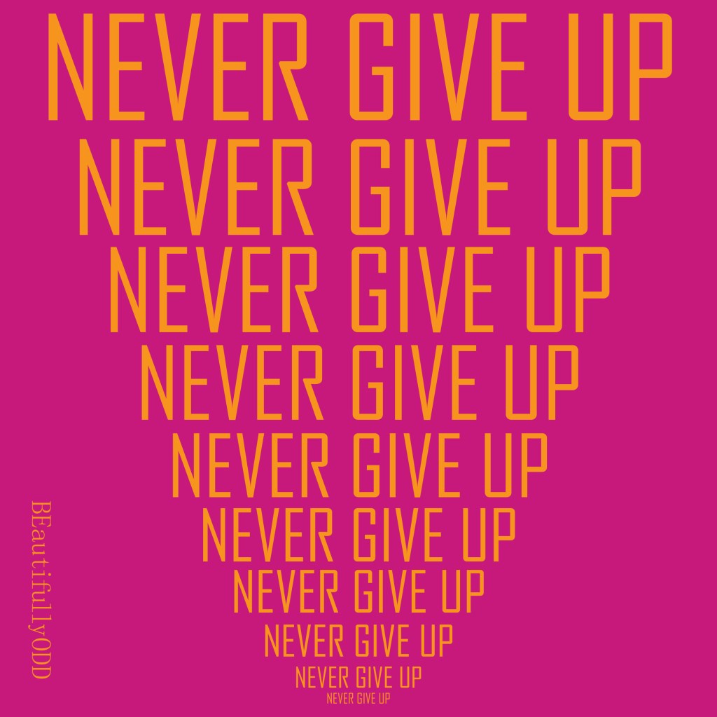 Never Give Up